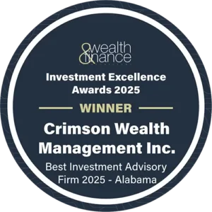 Wealth and Finance Investment Excellence Award Winner 2025
